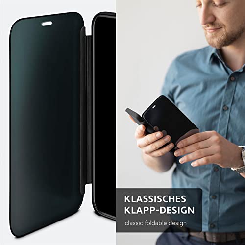 Coque iPhone 12 fine anthracite moex idéale pour le bureau et les sorties