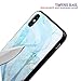 Cocomii Glass Marble Armor iPhone XS MAX Funda Nuevo [Mármol Granito Pulido]...