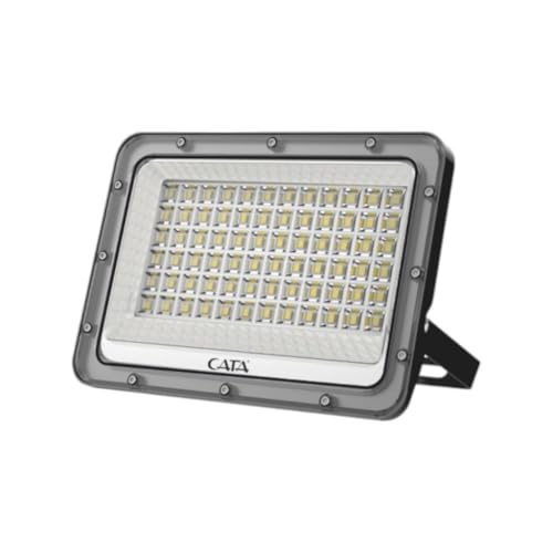 Platinum LED Projektör 100W | Yüksek Parlaklık 8500lm, 6500K Soğuk Beyaz, IP65 Dış Mekan için Su Geçirmez Spot Lamba