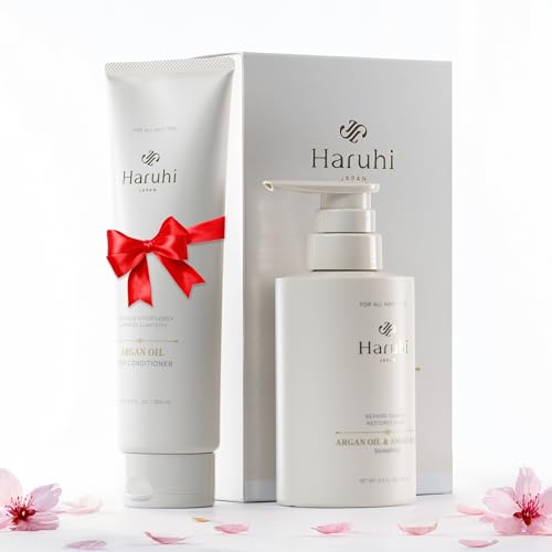 Japan Haruhi Argan Oil Shampoo & Conditioner Set – Organic