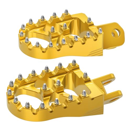 Repose-Pieds Larges de 57mm pour Suzuki DRZ400, l'appui stable recherché