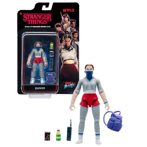 Jazwares Stranger Things Eleven (Temporada 5): Figura de acción
