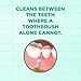 GUM Proxabrush Go-Betweens - Ultra Tight- Interdental Brushes - Soft Bristled Dental Picks for Plaque Removal Health - Safe for Braces & Dental Devices, 10 Count (Pack of 4)