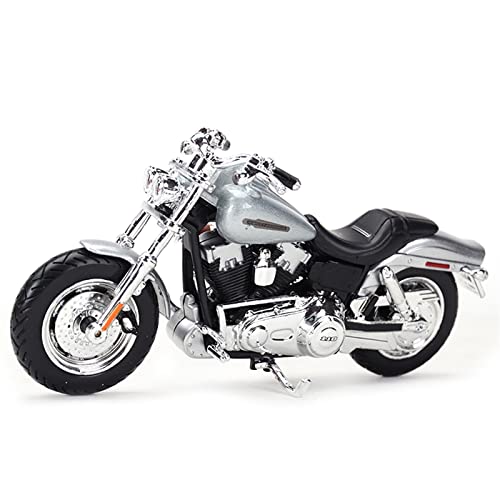 Réplique de vélo Harley Davidson Fat Bob 1:18, modèle réduit de moto CVO FXDFSE 2009