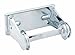 Bradley 5054-000000 Heavy Duty Steel Tension Spring Control Single Roll Toilet Tissue Dispenser, 6" Width x 2-3/4" Height x 4-1/2" Depth