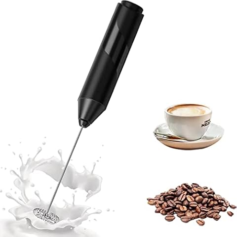 KKNE Espumador de Leche Eléctrico de Mano Cover