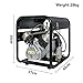 TUXING 4500Psi PCP Air Compressor,Scuba Tank Air Compressor,Auto-Stop Version,Double Cylinder High Pressure Pump for Filling Pcp Air Rifles,Scuba Diving Tanks 110V(TXED012)