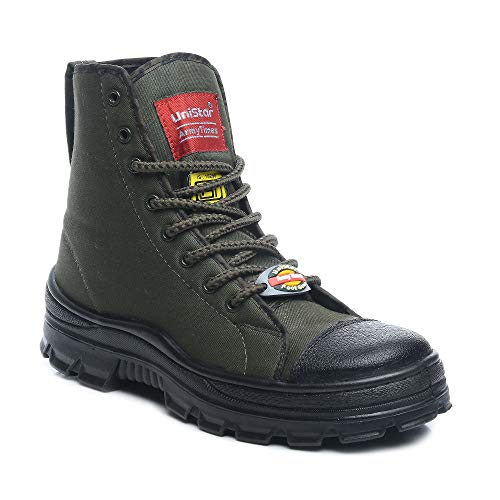 Unistar Hiking/Mountain boots for Men for Outdoor Trekking & Ridd...