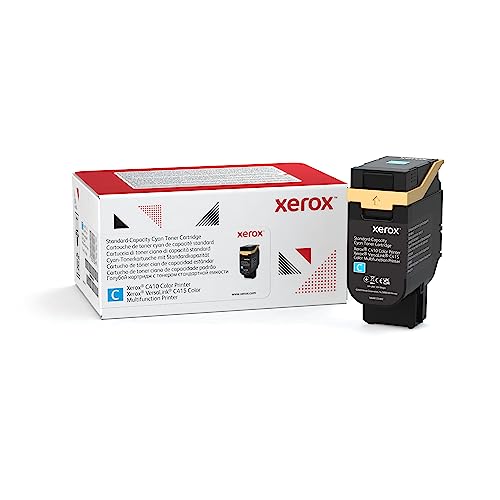 Xerox Genuine C410 / Versalink C415 Cyan Standard Capacity Toner Cartridge (2,000 pages) - 006R04678