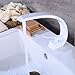 Produktbild RENJZ Mittellage Keramisches Ventil Einhand Ein Loch Waschbecken Wasserhahn , white