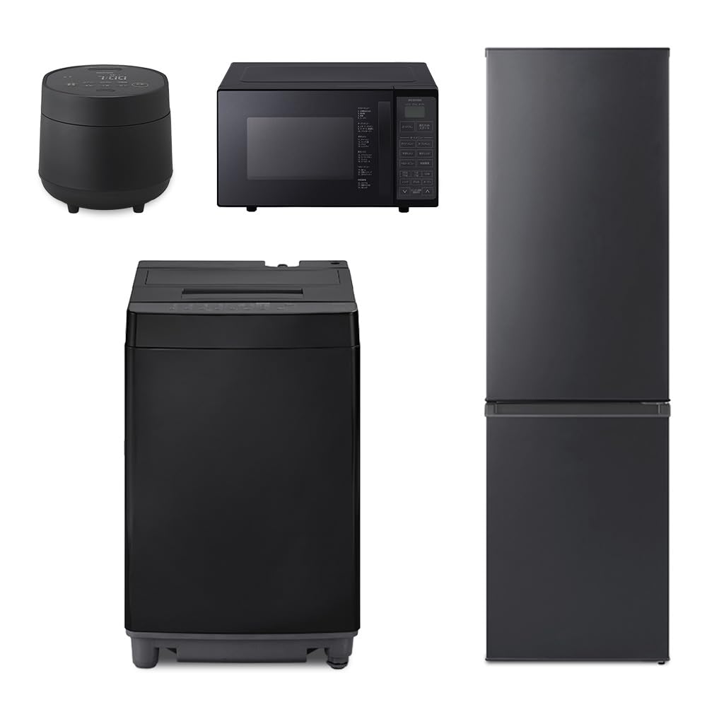 レンジセット★新品未使用★アイリスオーヤマ 170L 冷蔵庫ENY0 Amazon | 【新生活応援家電セット】アイリスオーヤマ 家電セット 家電