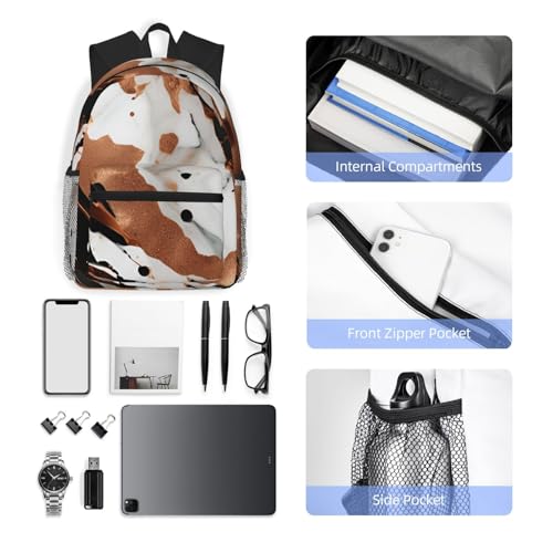 Mochila impermeable unisex que alivia el peso en el trayecto 6