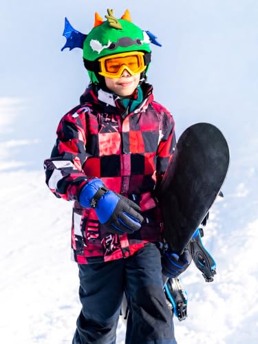 Image of Geyoga Kids Waterproof Winter Snow Ski Gloves