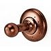 Alno A8275-RSTBRZ 3" Robe Hook - A8275-RSTBRZ