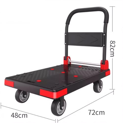 Carretilla plegable resistente para uso en oficina miniatura 2