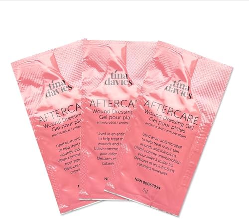 Tina Davies Aftercare Gel - Microblading, Tattooing, & PMU - 10 Pack