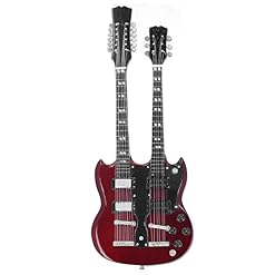 Guitare miniature, mini guitare à l’échelle 1: 6 pour cadeau pour les amateurs de guitare pour la décoration - Les Beatles, Paul McCartney, John Lennon, RIngo Starr, George Harrison Guitare miniature, mini guitare à l'échelle 1: 6 pour cadeau pour les amateurs de guitare pour la décoration – Image 2