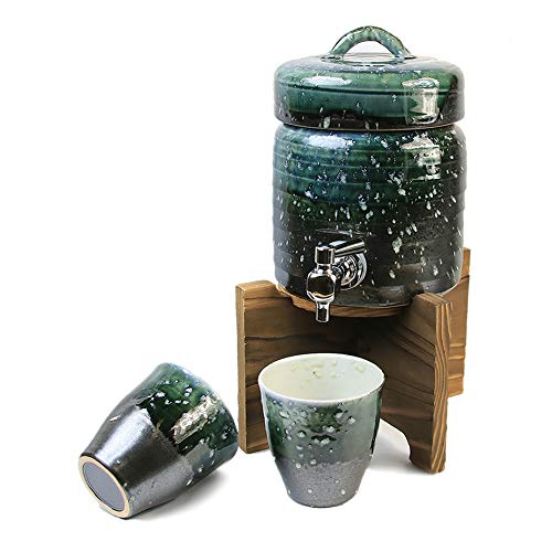 まるいち本店 信楽焼 1.5L 焼酎サーバー ss-0114