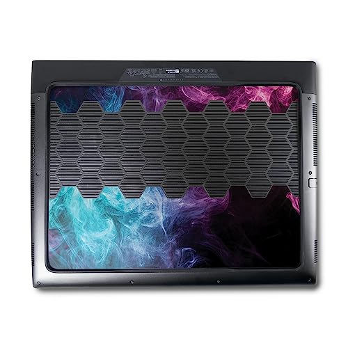 Image of MightySkins Skin Compatible with Alienware M18 R1 (2023) Full Wrap Kit - Mystic Smoke | Protective, Durable, and Unique Vinyl Decal wrap Cover | Easy to Apply & Change Styles | Made in The USA