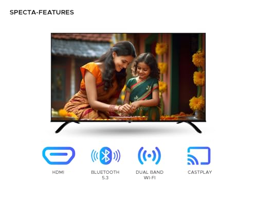 Image of HEIM G Series 55″ Ultra HD (4K) Smart LED TV | Bezel-Less Slim Frame, Dolby Audio, HDR, 2GB RAM / 16GB Storage