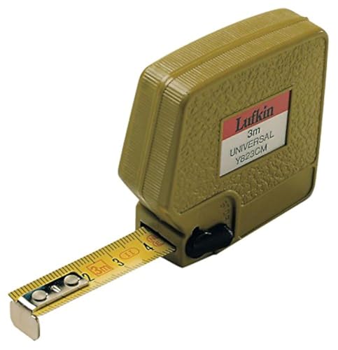 Mètre Ruban Métrique Impérial Mètre Ruban De Poche Lufkin 3m X 13mm (10 ...