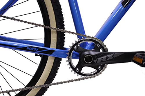 Bicicleta Aro 29 Gta Nx11 12v Freio Hidráulico Susp Ar/óleo (17, Azul Escuro)