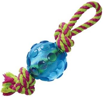 Petstages Mini ORKA Ball with Rope