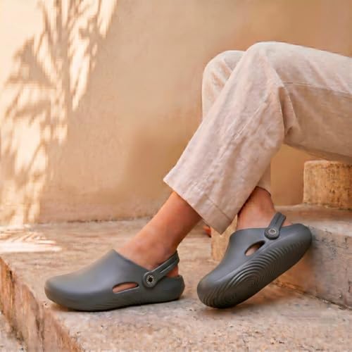 Image of Spirit Men's Lightweight Comfortable Waterproof Classic Clogs