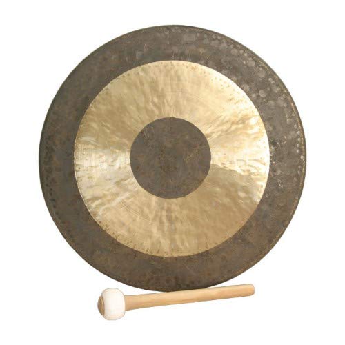 image for The Gong Shop 24” Chau Gong - Includes Gong Mallet & Hanging String/