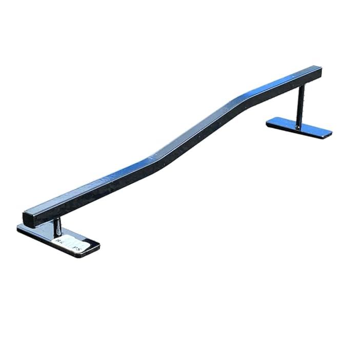 Buy EMA Ramps Professional Fingerboard Double Kinked Rail 100 Solid