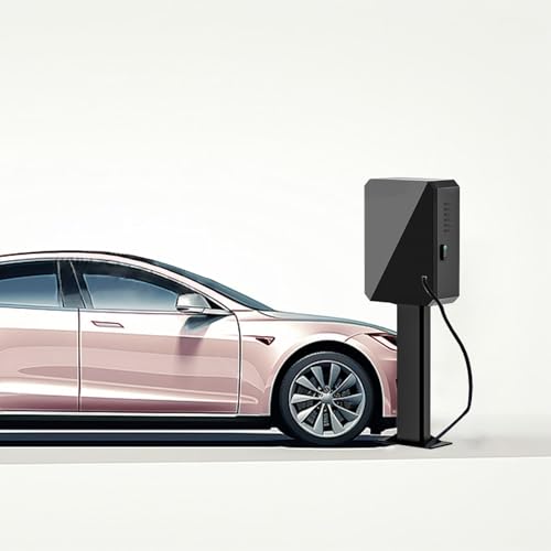 Support de câble de chargeur pour véhicule électrique avec boîtier de borne