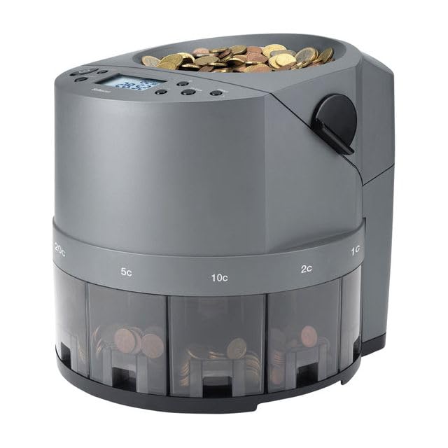 Safescan 1450, Contador y clasificador de monedas de alta capacidad -