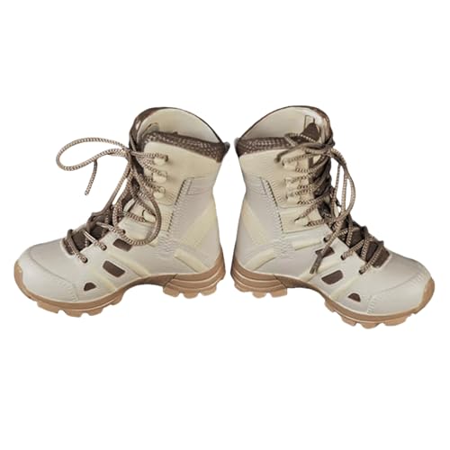 Realistic 1/6 Scale Climbing Shoes Men's Camping Boots Actio