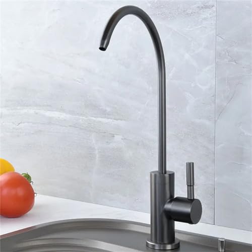 Robinet d'eau potable noir mat en acier 304 sain sans plomb - 6