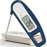 Lavatools PT12 Javelin Digital Instant Read Meat Thermometer (Indigo)