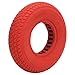 POENVFPO Electric Scooter Tyre, Shockproof Rubber Tire ExplosionProof Scooter Tyre for 200x50mm Electric Scooter Accessories (Red)