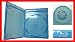 12.5 mm Viva Elite Blu-ray Single Disc Case Standard Size Hold 1 Disc (25 Pcs a Pack)