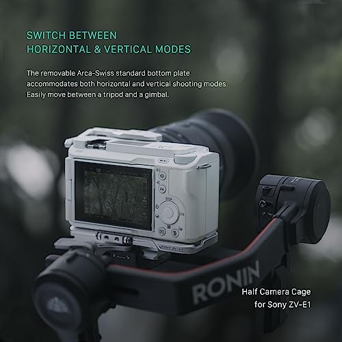 Image of Tilta Full Camera Cage Compatible with Sony ZV-E1 (Black)