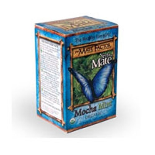 Mocha Mint Organic Yerba Mate20 Bagmate Factor