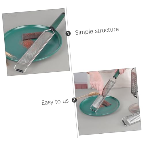 Rallador multiusos de acero inoxidable para cocina miniatura 4