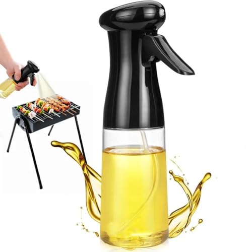 500ml Oil Spray Bottle Kitchen Cooking Olive Oil Dispenser Camping BBQ Baking Vinegar Soy Sauce Sprayer Containers