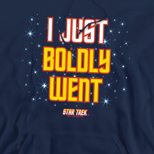 Sweatshirt à capuche Star Trek pour raviver votre passion de l'exploration spatiale