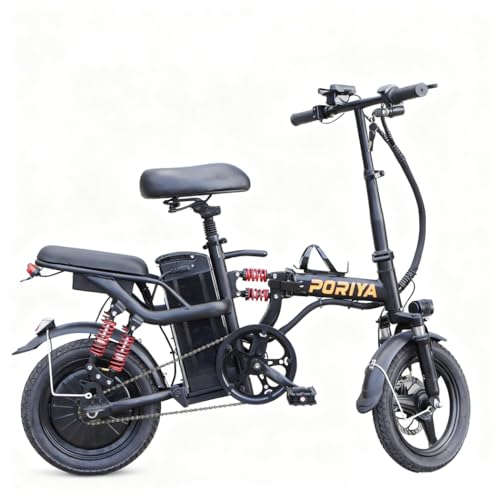 Lightweight Foldable Bicycle, High Carbon Steel Frame, 14-Inch Compact Wheels, Quick-Fold Design, Urban Commuter & Travel Bike