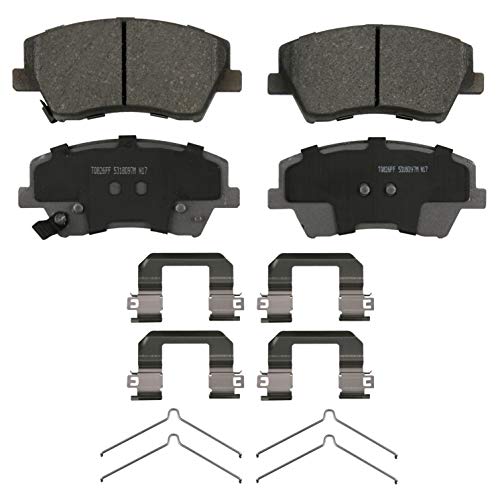 Wagner Brakes QC1912 Plaquettes de frein confort pour trajets quotidiens