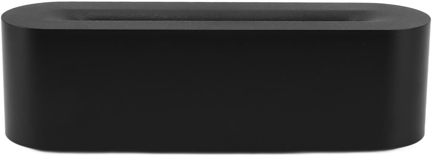 per Uso Domestico Diffusore di aromi d'Aria a Fiamma Colorata, diffusore di Olio Essenziale di Fiamma in ABS PP for la casa(Black)