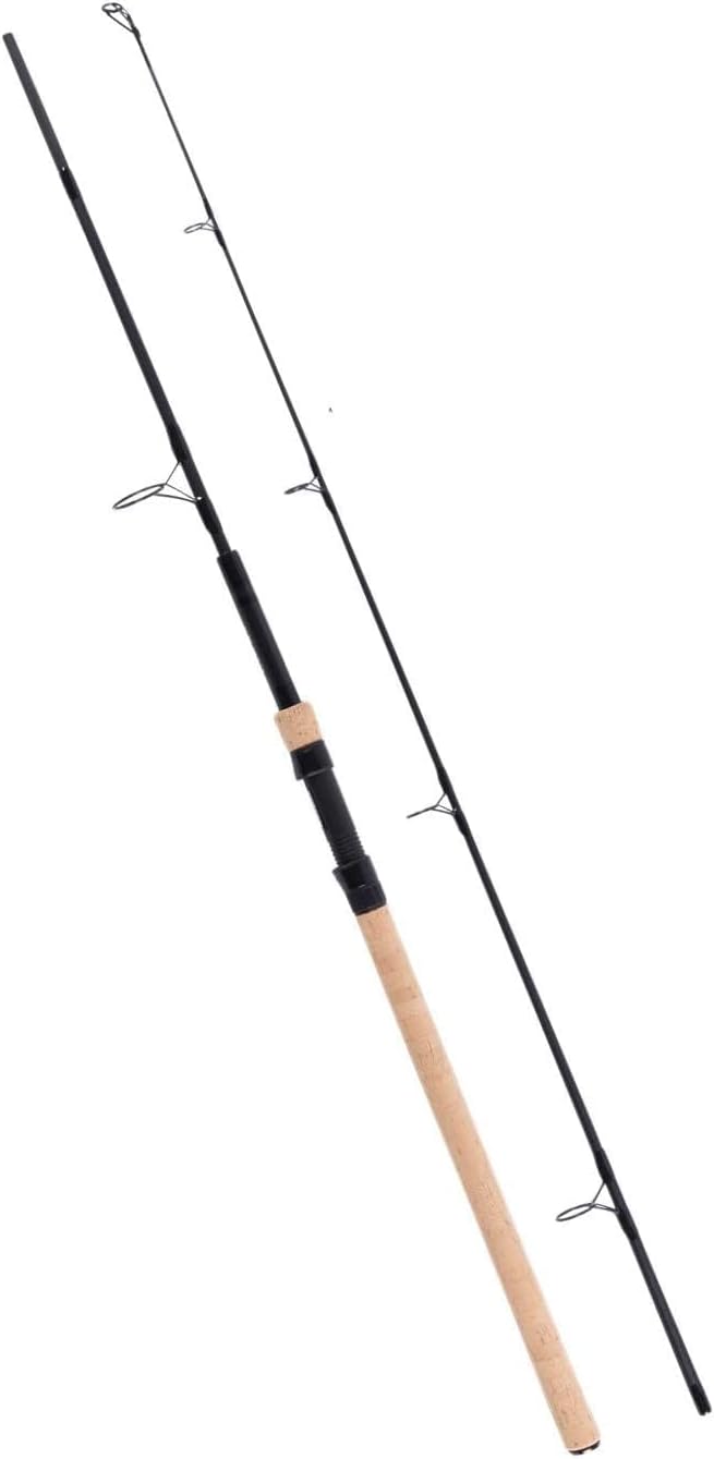 BLACKROCK 12ft 2 Piece 3.25lb Test Curve SPEEDFIGHT Carp Fishing Rod Semi Telescopic 100 High