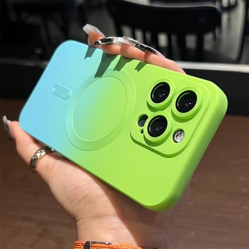 Coque de chargement sans fil iPhone 16 dégradée contre les chocs