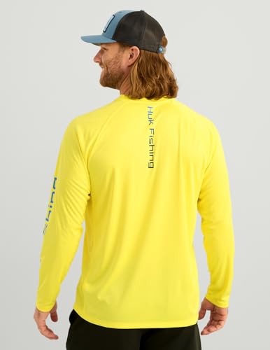 Image of HUK Men's Pursuit Vented Long Sleeve Fishing Shirt (+30 UPF)
