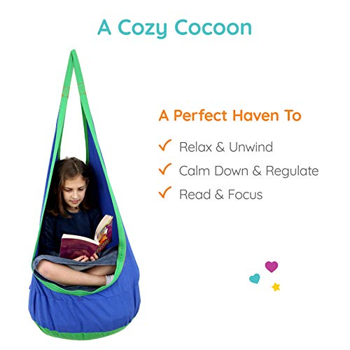 Fun and Function Cocoon Climbing Swing #TOP14