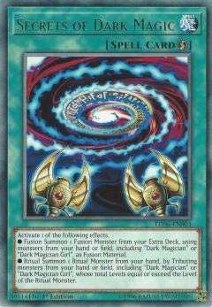 Amazon.co.jp: 遊戯王 LED6-EN004 黒魔術の秘儀 Secrets of Dark Magic